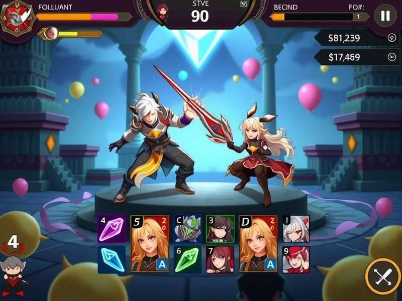 Glory S Guardians character selection screen