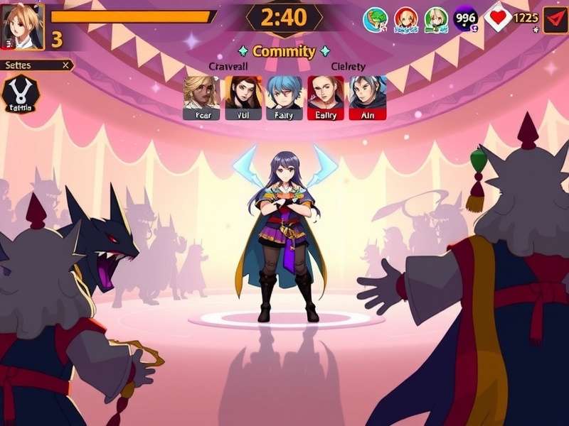 Glory S Guardians gameplay screenshot showing character combat